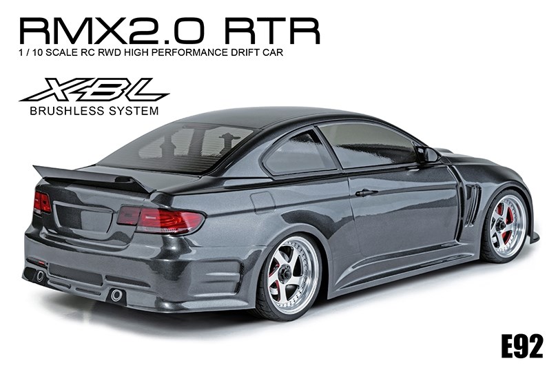 MST RMX 2.0 E92 2WD Gyro BL Drift Grey RTR