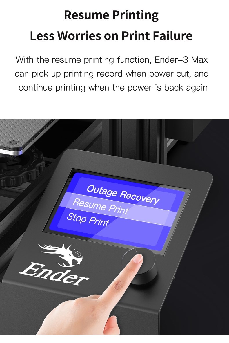 Creality Ender-3 Max - 3D-printer