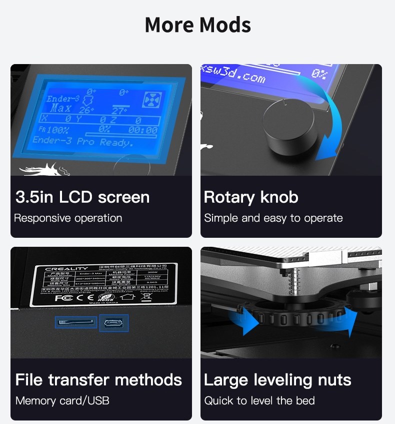 Creality Ender-3 Max - 3D-printer