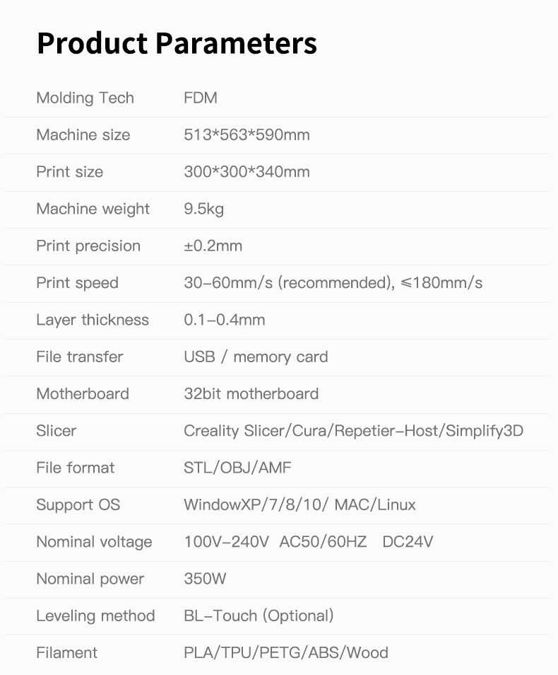 Creality Ender-3 Max - 3D-printer