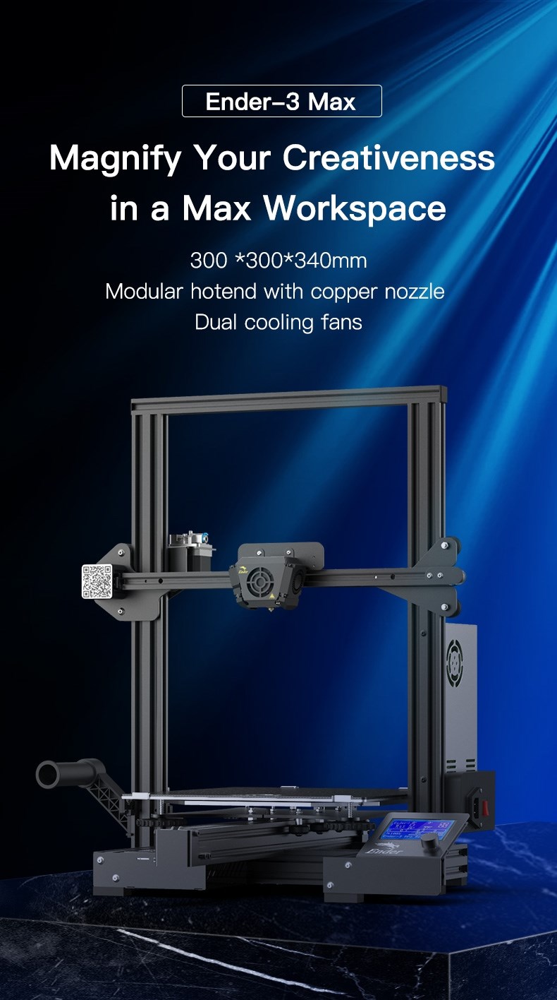 Creality Ender-3 Max - 3D-printer