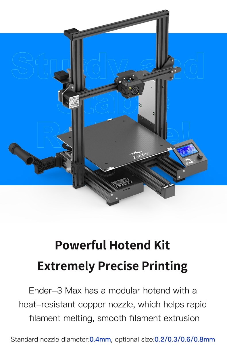 Creality Ender-3 Max - 3D-printer