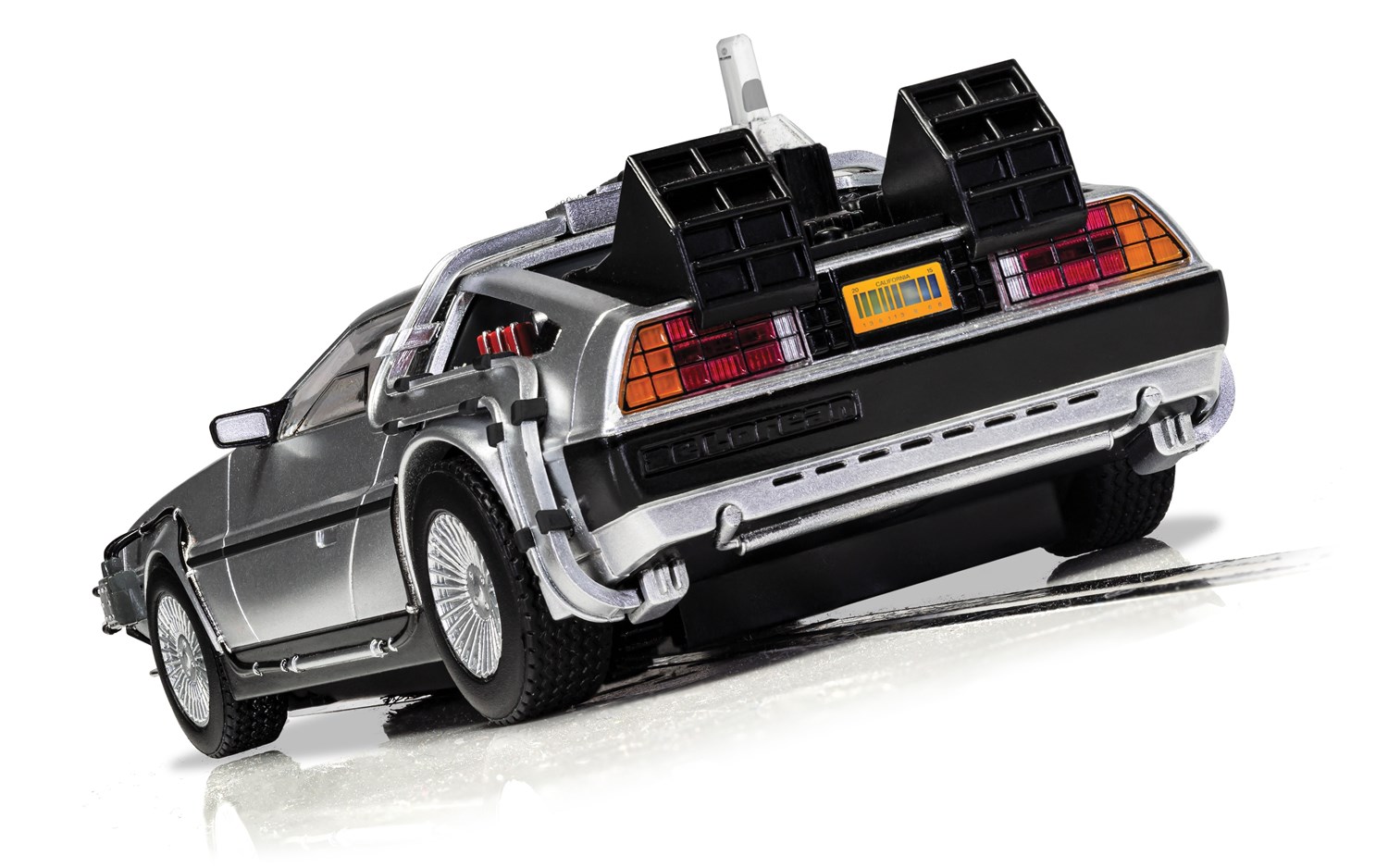 Scalextric DeLorean - Tilbage til fremtiden 2