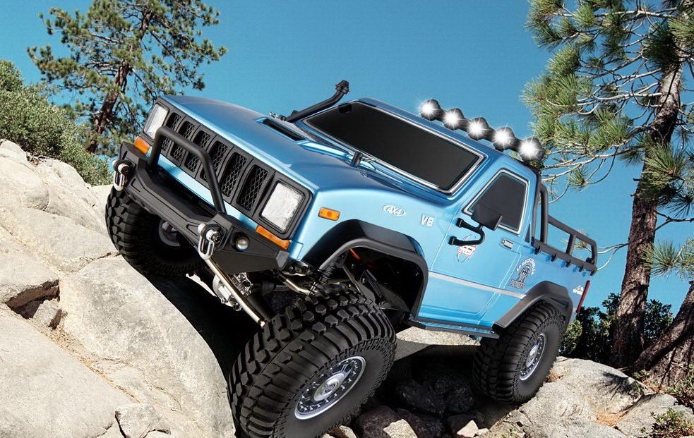 RGT Pioneer Crawler 1/10 Komplet - Bl�