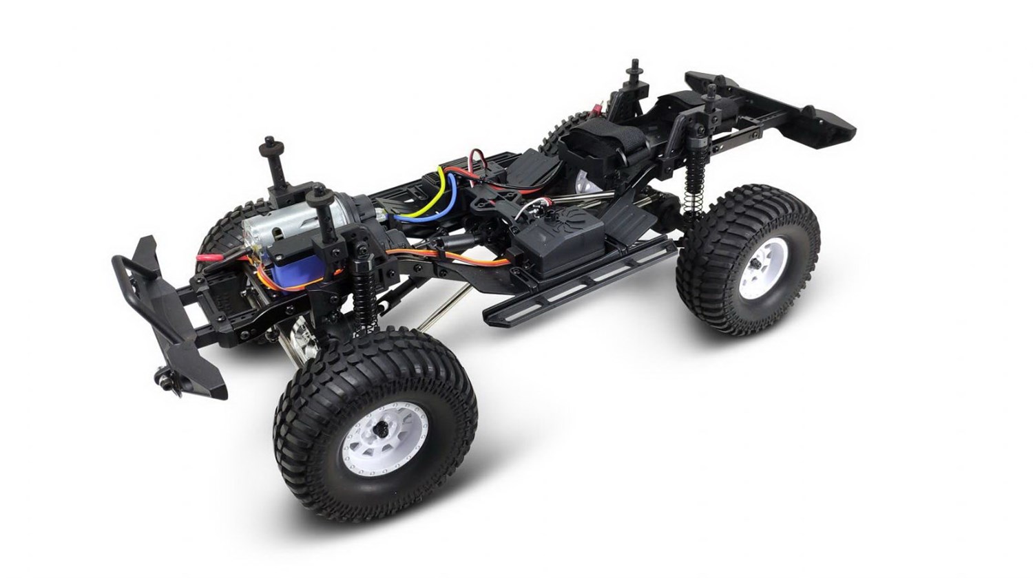 RGT Pioneer Crawler 1/10 Komplet - Bl�