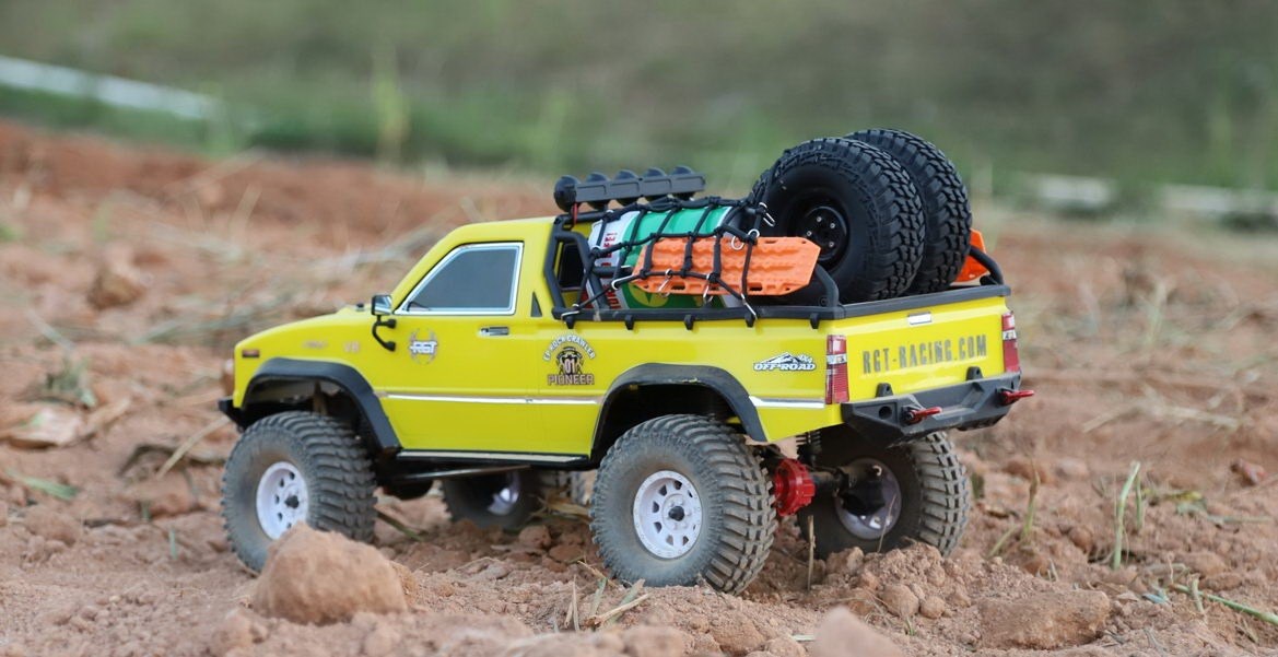 RGT Pioneer Crawler 1/10 Komplet - Gul