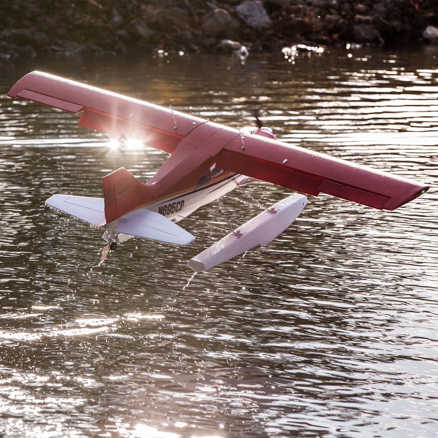 E-Flite Maule M-7 1.5 m BNF Basic m / AS3X & S
