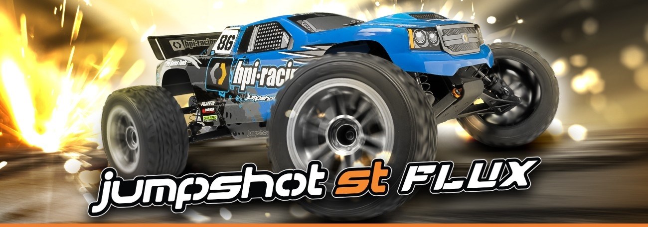HPI Jumpshot Stadium Truck Flux 2WD RTR