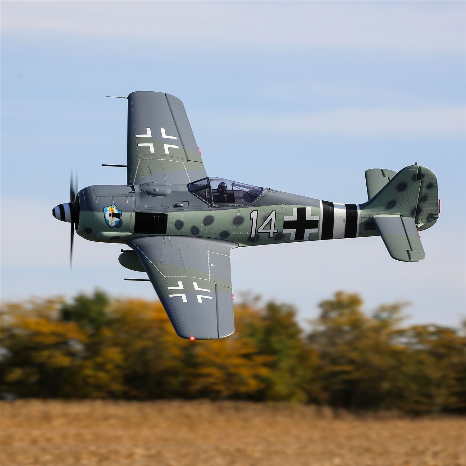 E-Flite Focke-Wulf Fw 190A 1.5 m BNF Smart m / SIK