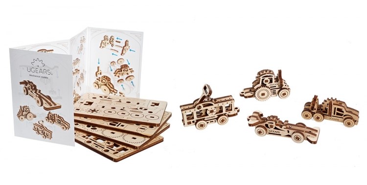 Ugears U-Fidget-k�ret�jer