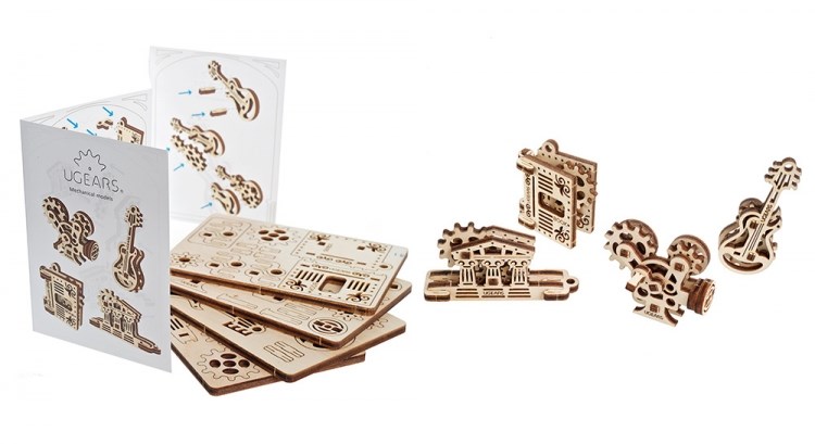 Ugears U-Fidget Creation