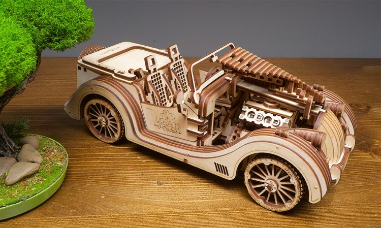 Ugears Roadster VM-01