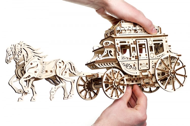 Ugears Stagecoach