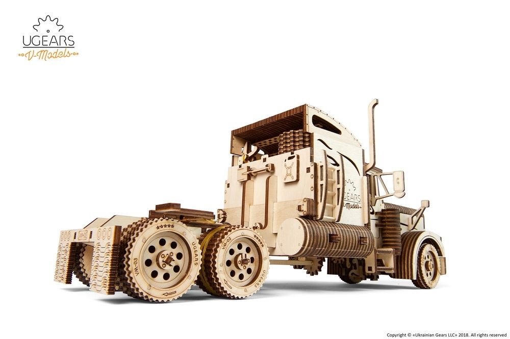 Ugears Heavy Boy Truck VM-03