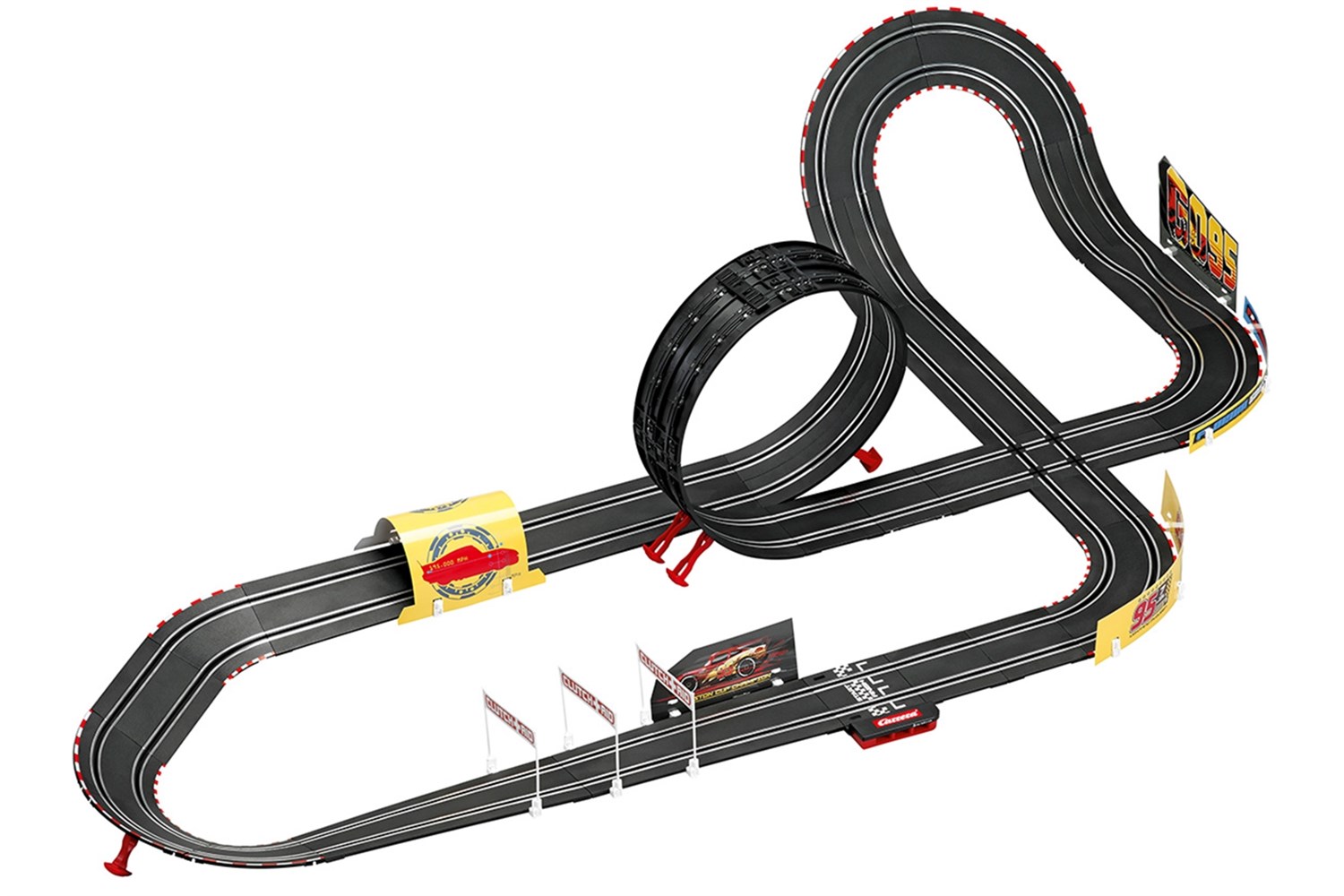 Carrera Racerbane - Disney Cars 3 - Lets Race GO