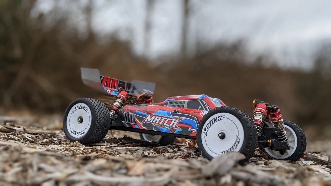 WLtoys Buggy 104001 Match 1/10 4WD - L�S TEKST