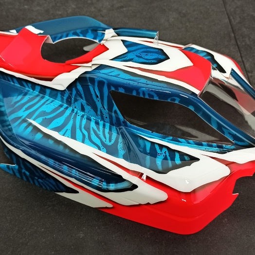 Bittydesign Stencil - Zebra