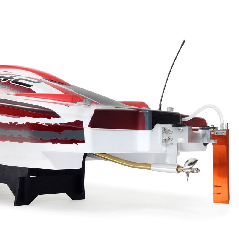 Pro Boat Blackjack 42 Brstels RTR Hvid/Rd