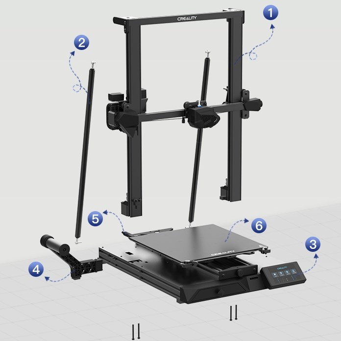 Creality CR-10 Smart 3D-printer