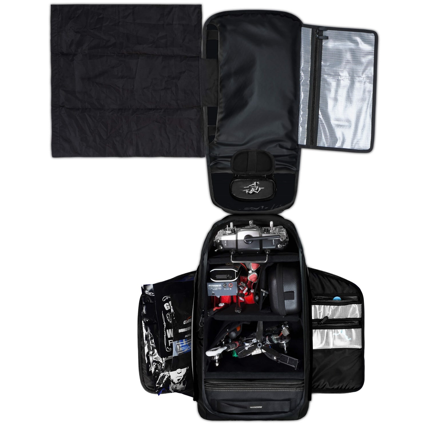 Torvol Quad Pitstop Backpack Pro - Stealth Ed!