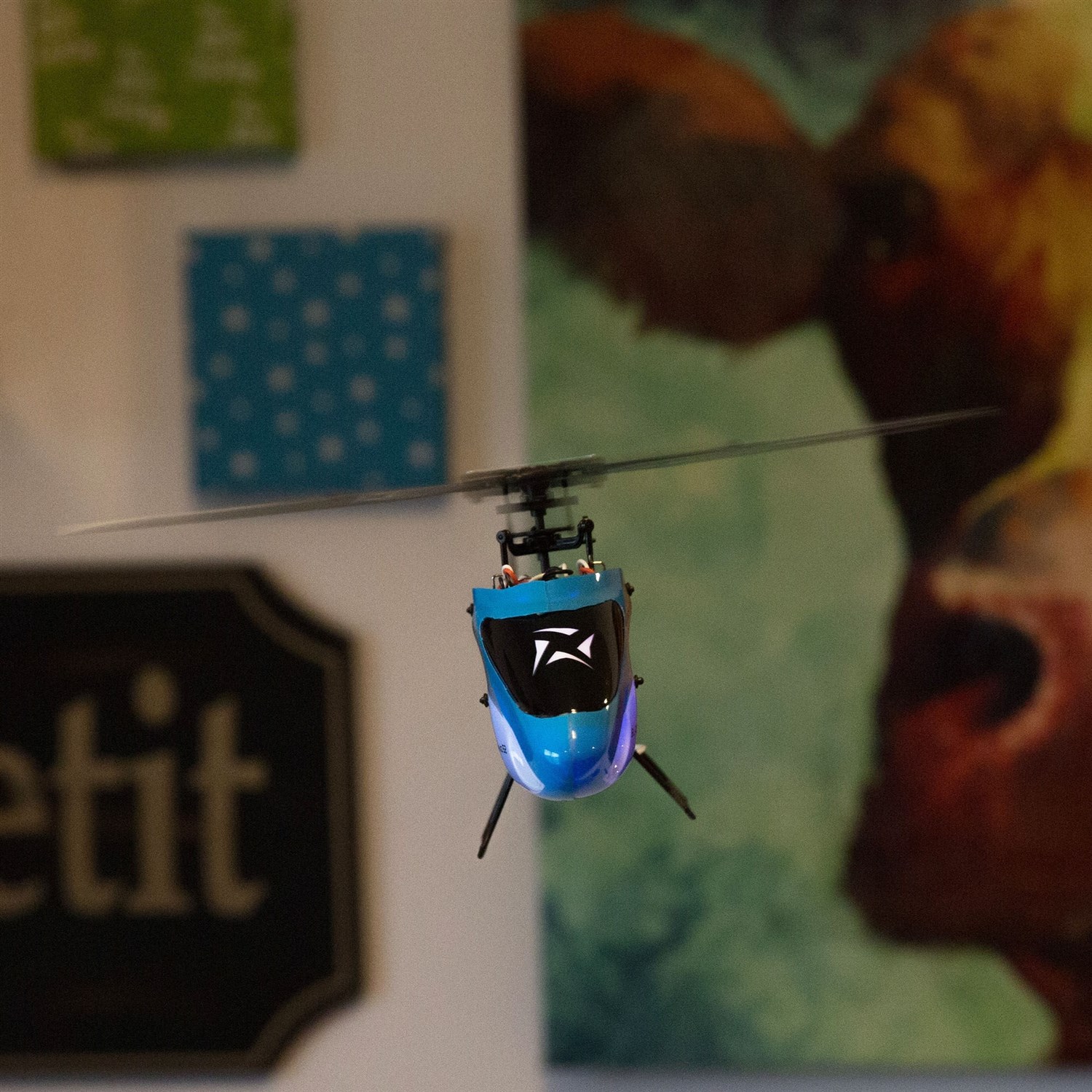 Blade Nano S3 m / AS3X & SIKKER - BNF