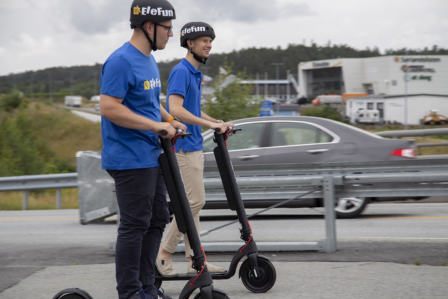 SmudRide 350LR - El-scooter 30km/t +