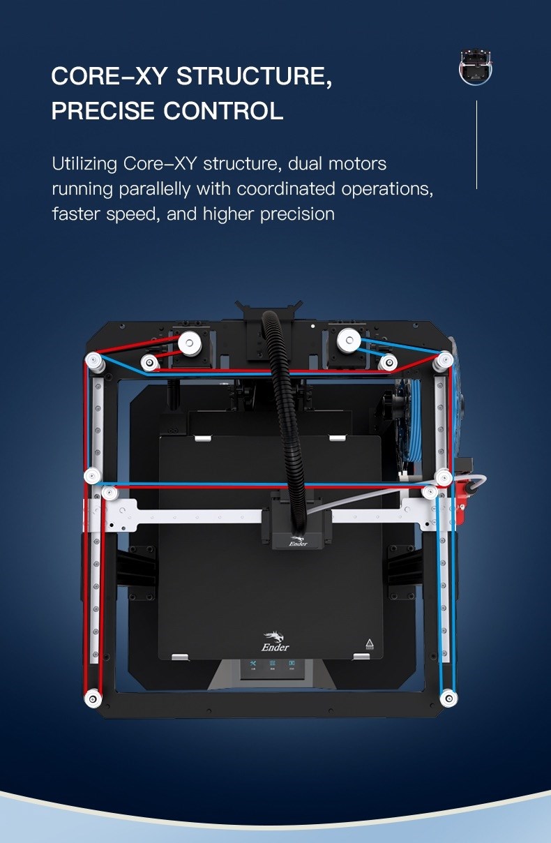 Creality Ender-7 3D-printer