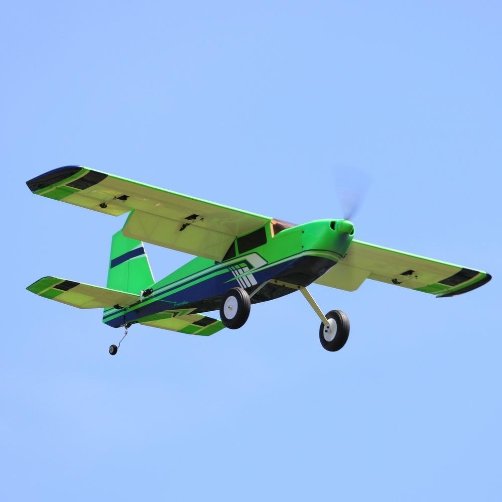 OMP Hobby BigHorn 49 tommer ARF Grn