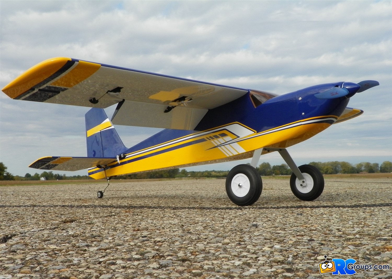 OMP Hobby BigHorn 49inch PNP Blue