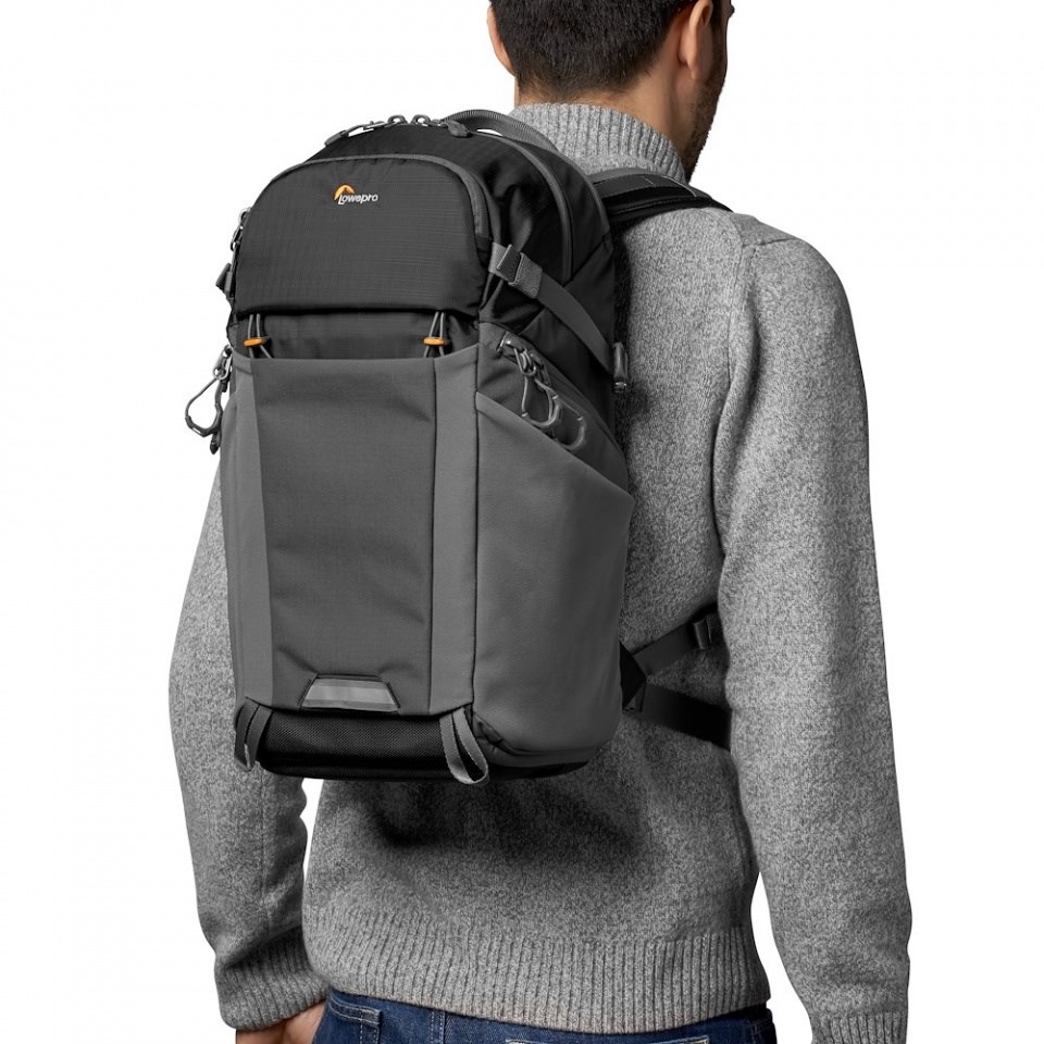 Lowepro Photo Active BP 200 AW Sort / Gr�