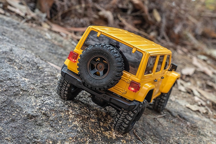 EAZY RC Arizona 1/18 Crawler :: Komplet