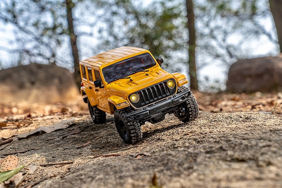 EAZY RC Arizona 1/18 Crawler :: Komplet