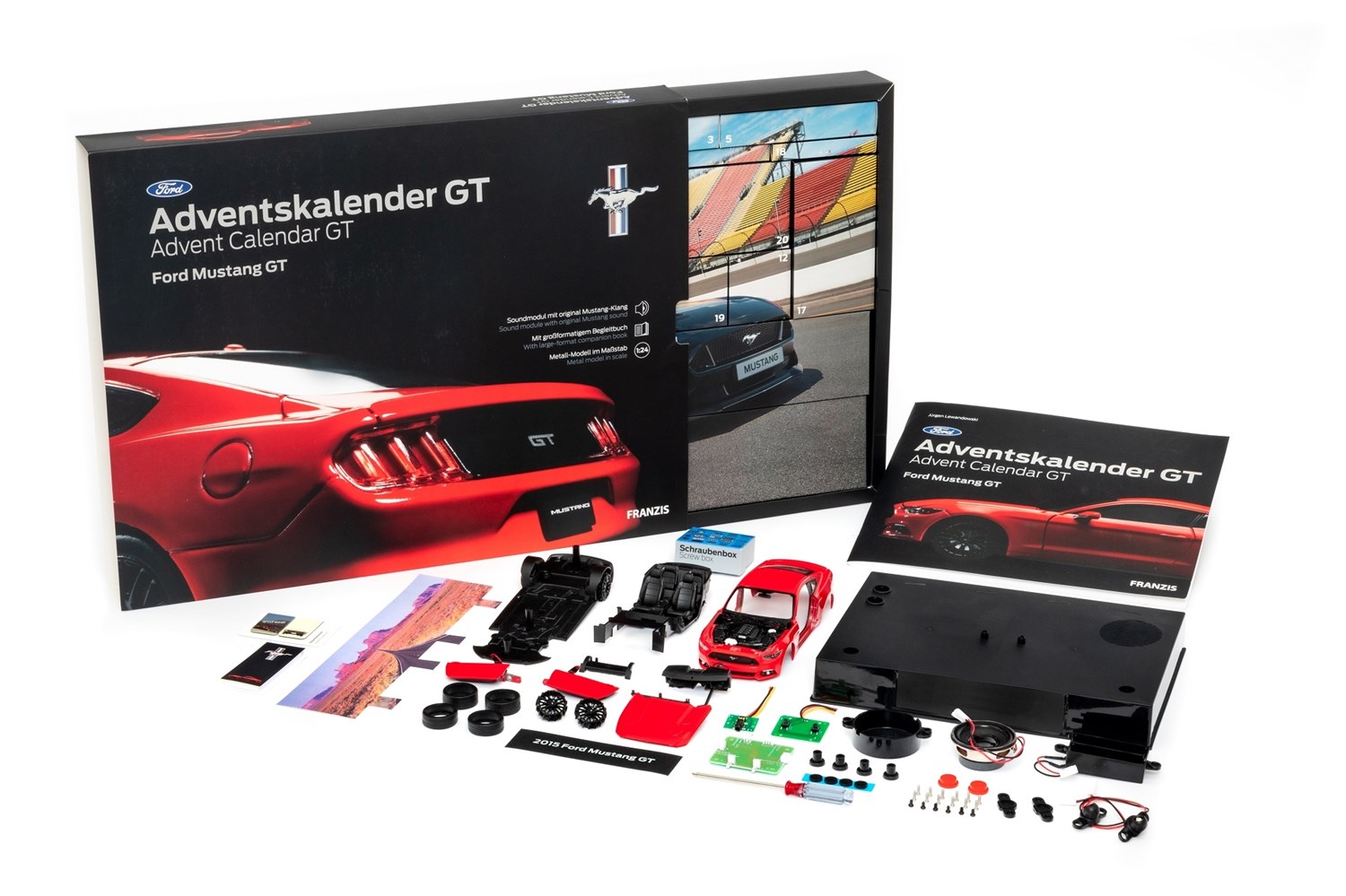 Franzis Ford Mustang GT Adventskalender