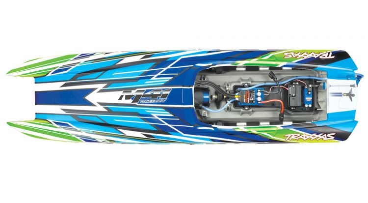 Traxxas DCB M41 Widebody TSM 2.4 GHz RTR Grn