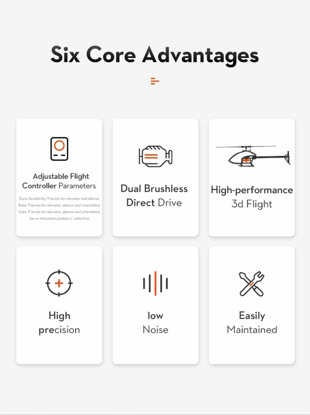 OMP Hobby M2 Explore V2 Helikopter - Gul