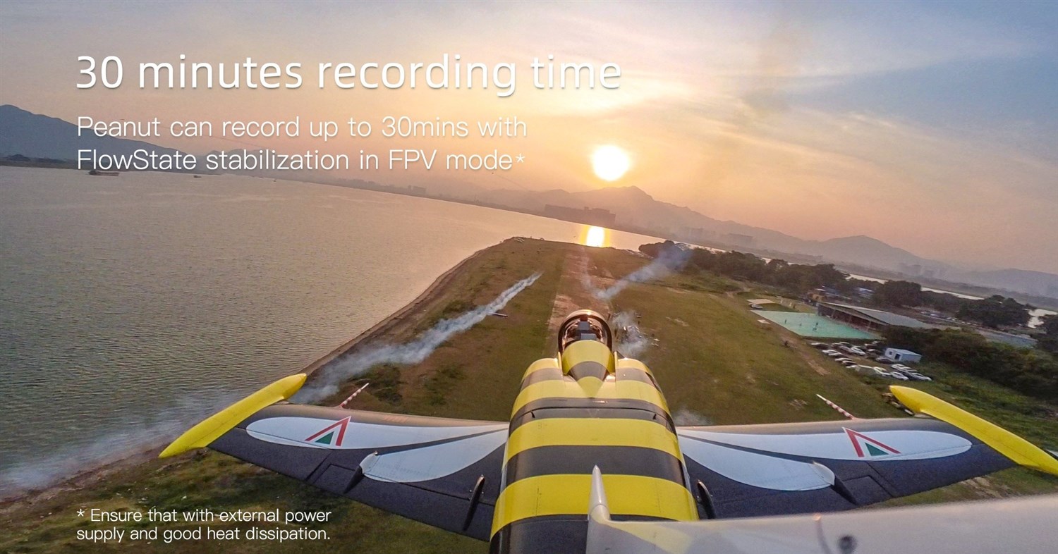 CaddX Peanut FPV Action Camera