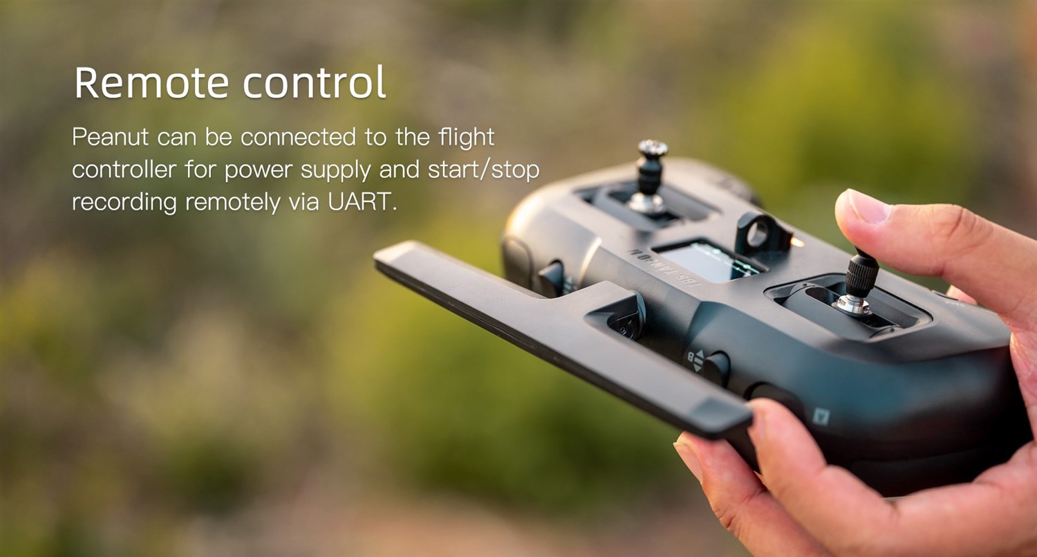 CaddX Peanut FPV Action Camera