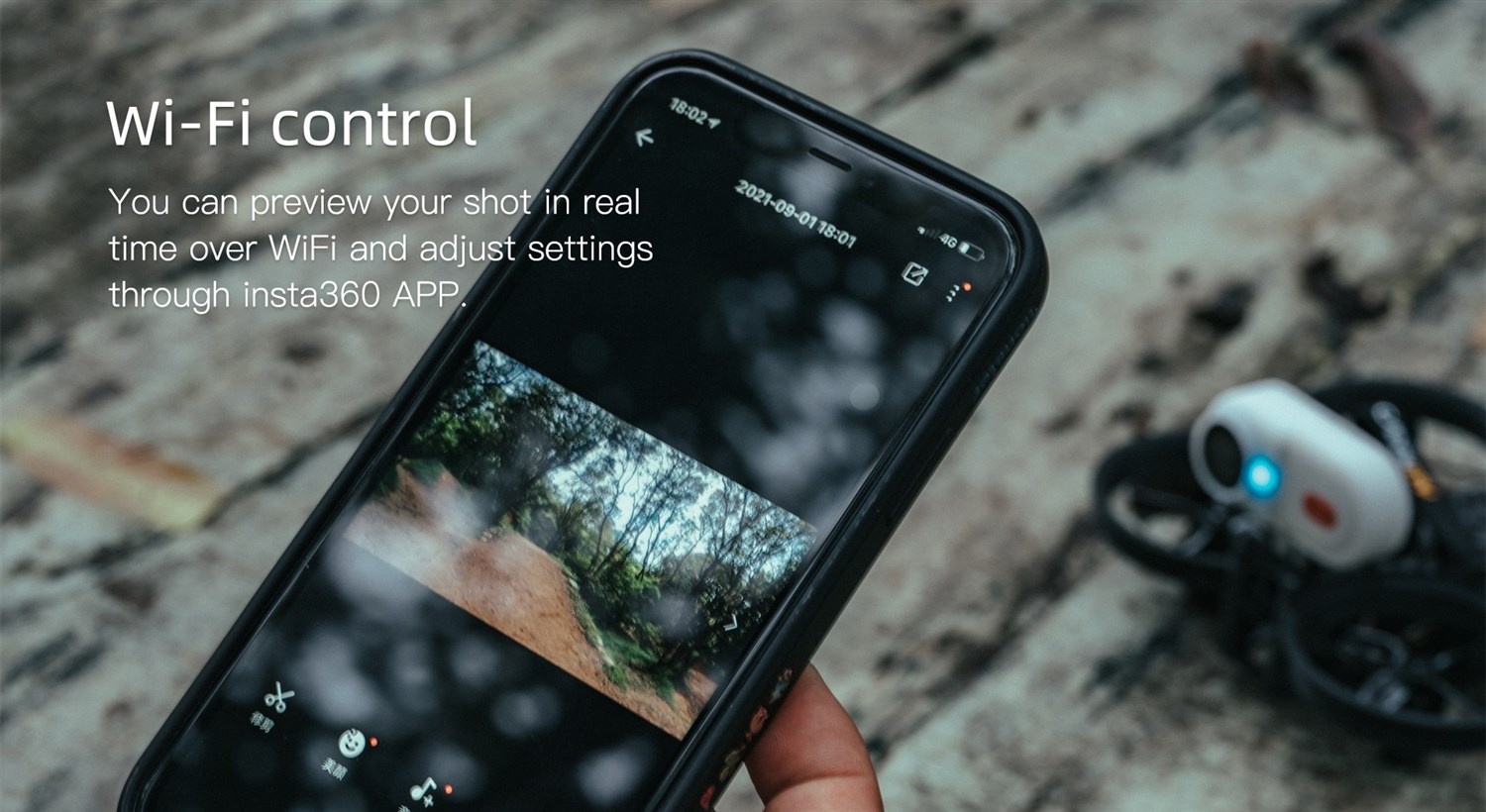 CaddX Peanut FPV Action Camera