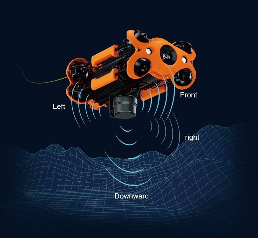 Chasing Afstandsls ekkolod