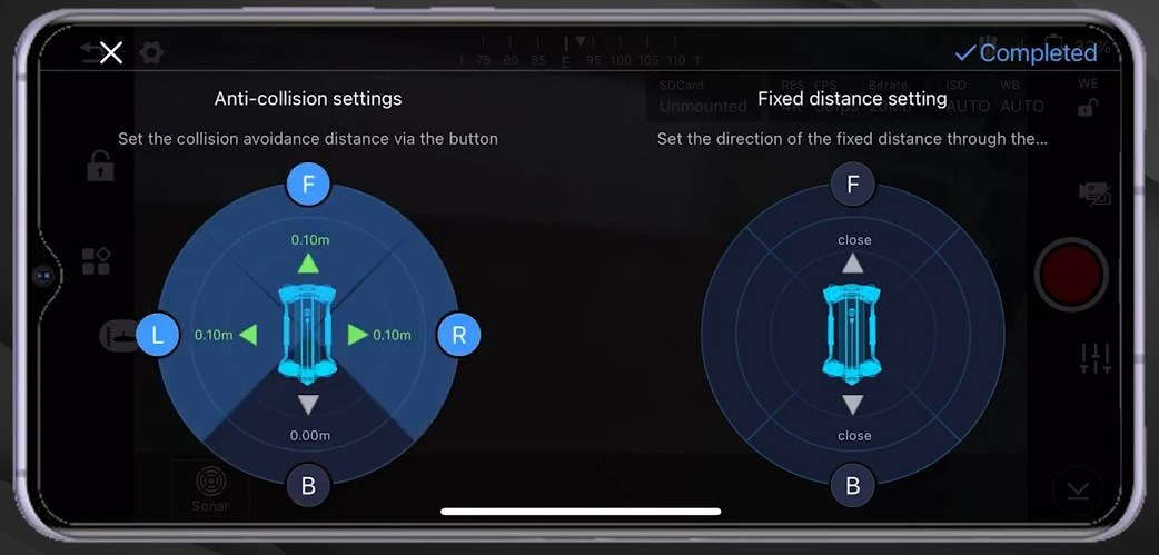 Chasing Afstandsls ekkolod
