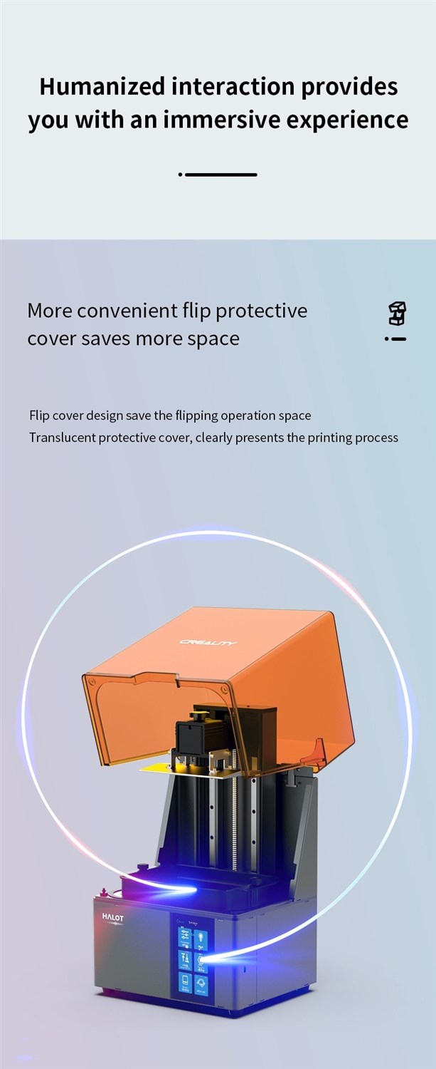 Creality Halot-SKY CL-89 