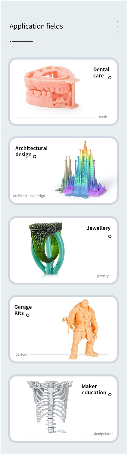 Creality Halot-SKY CL-89 