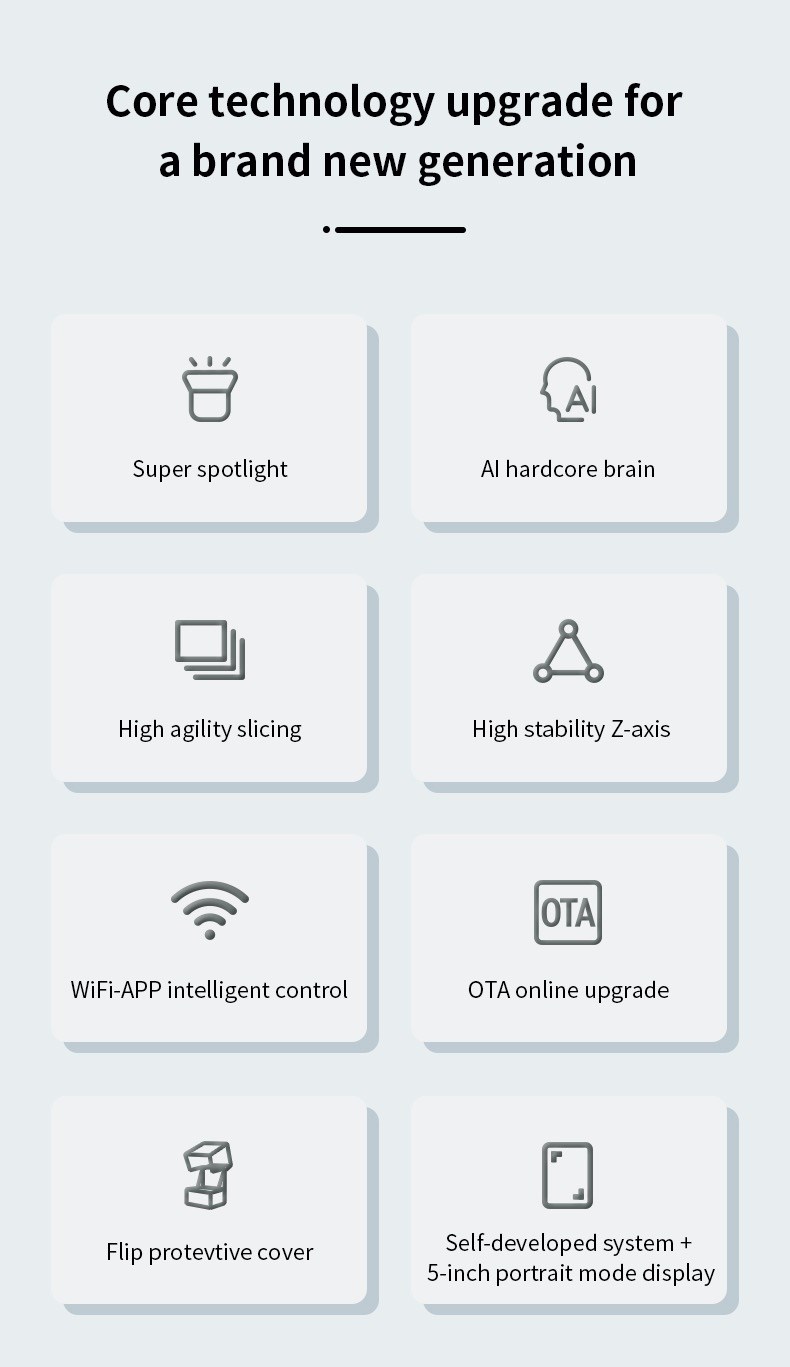 Creality Halot-SKY CL-89 
