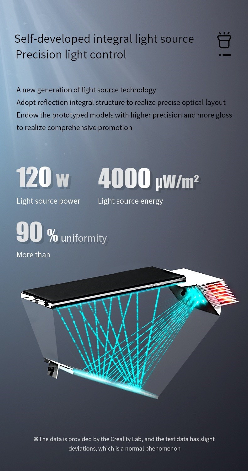 Creality Halot-SKY CL-89 