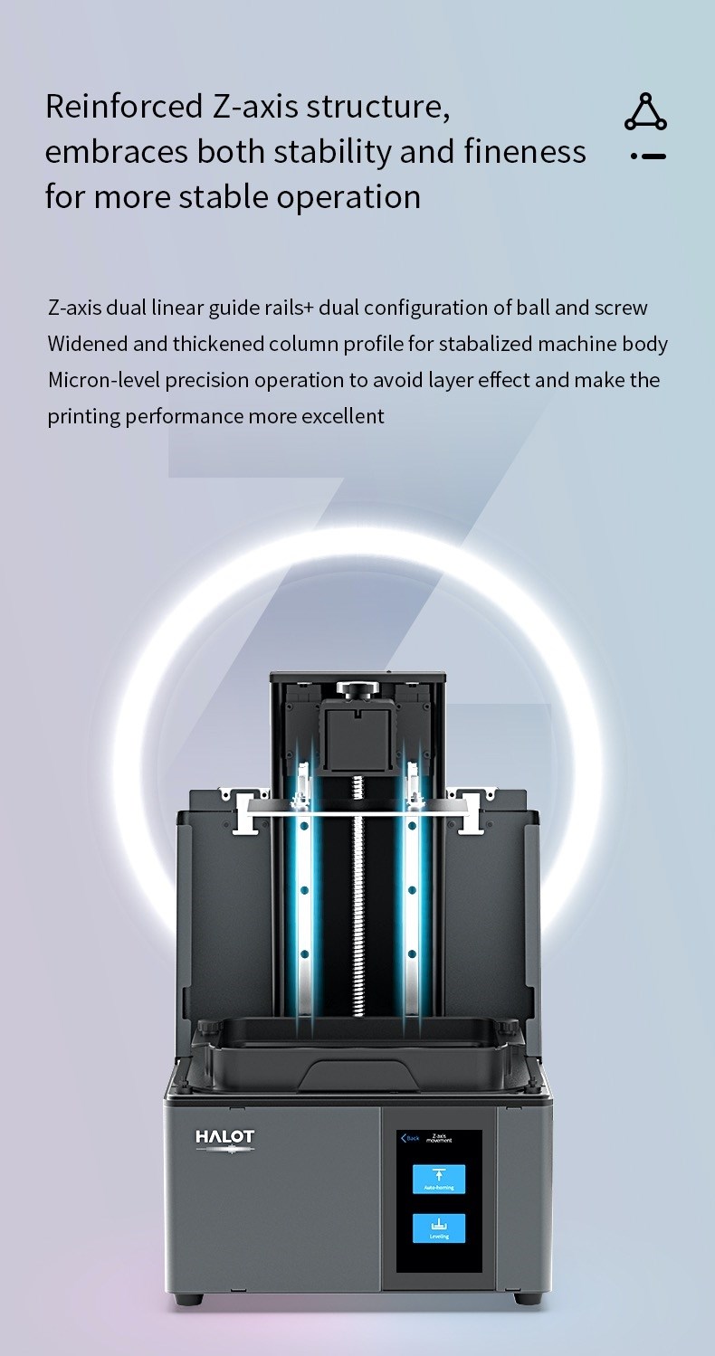 Creality Halot-SKY CL-89 