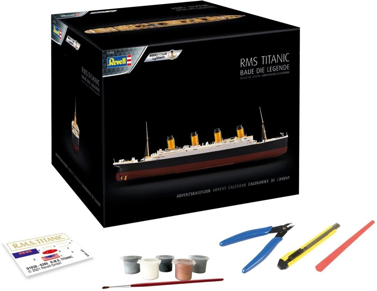 Revell Adventskalender - Titanic