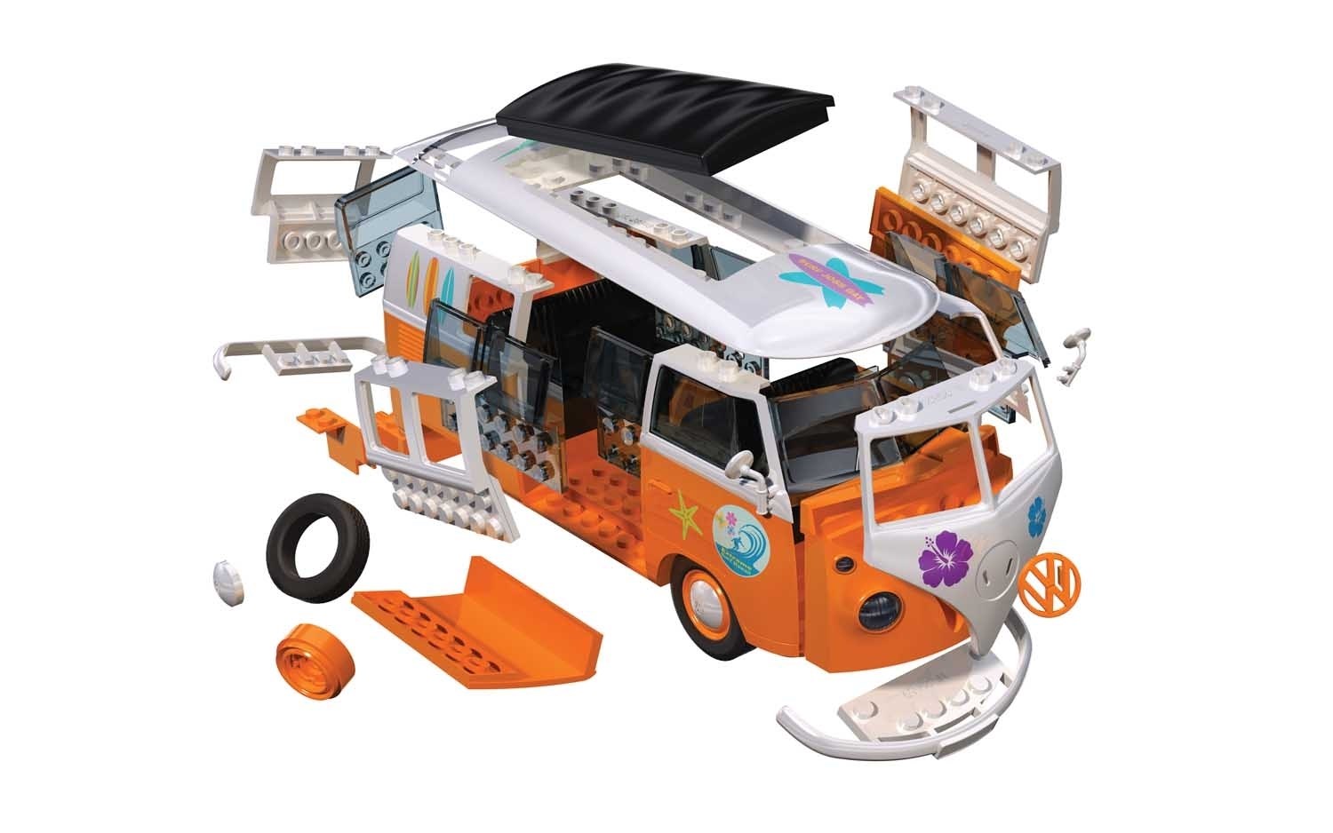 Airfix Quick Build Surfin VW Camper Van