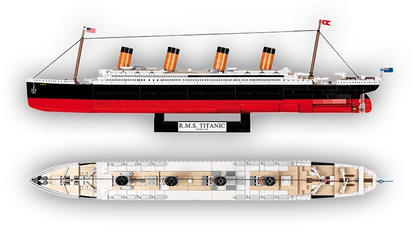 Cobi Titanic Executive Edition