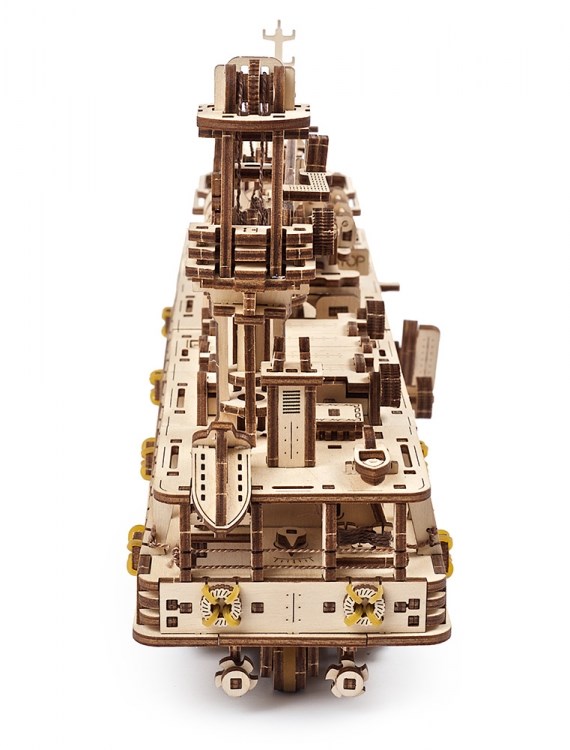 Ugears Research Vessel