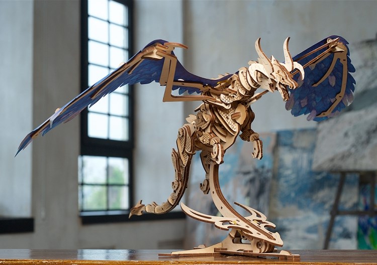 Ugears Windstorm Dragon